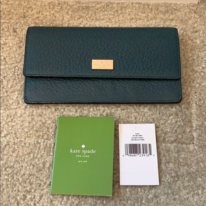 Kate Spade Liana prospect place wallet, emerforest